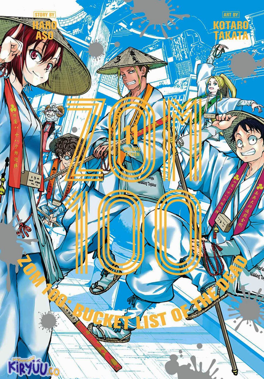 Zombie 100 ~Zombie ni Naru Made ni Shitai 100 no Koto~ chapter 39